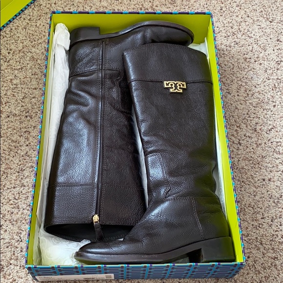 Tory Burch Joanna Riding Boot - Picture 3 of 4
